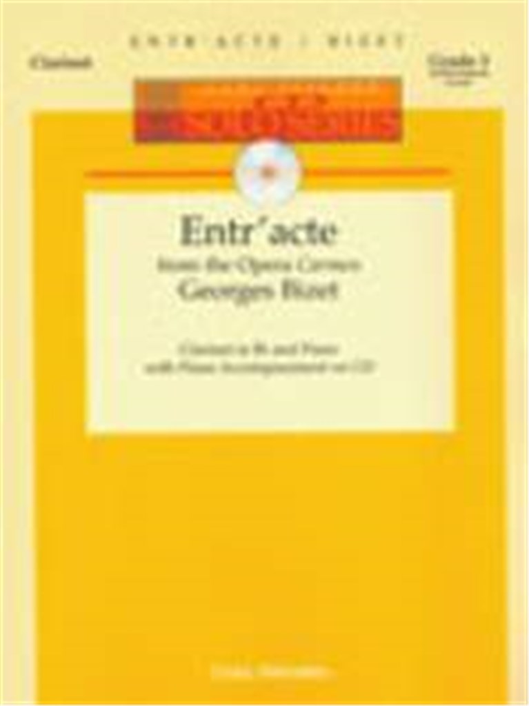 Entr'acte from the Opera Carmen